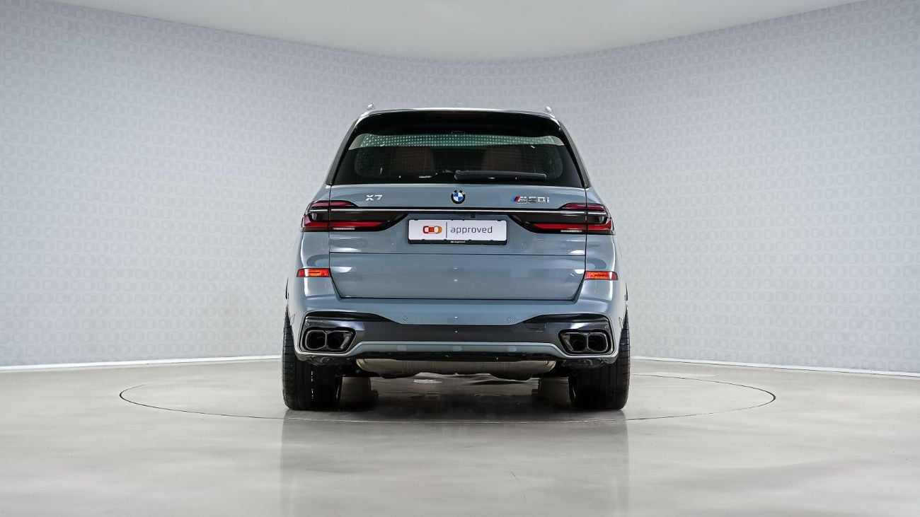 BMW X7 M60i | AED 7,986 PM | Up to 3 Years Warranty | GCC