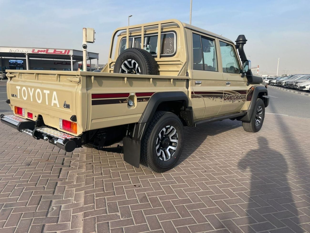 Toyota Land Cruiser 70