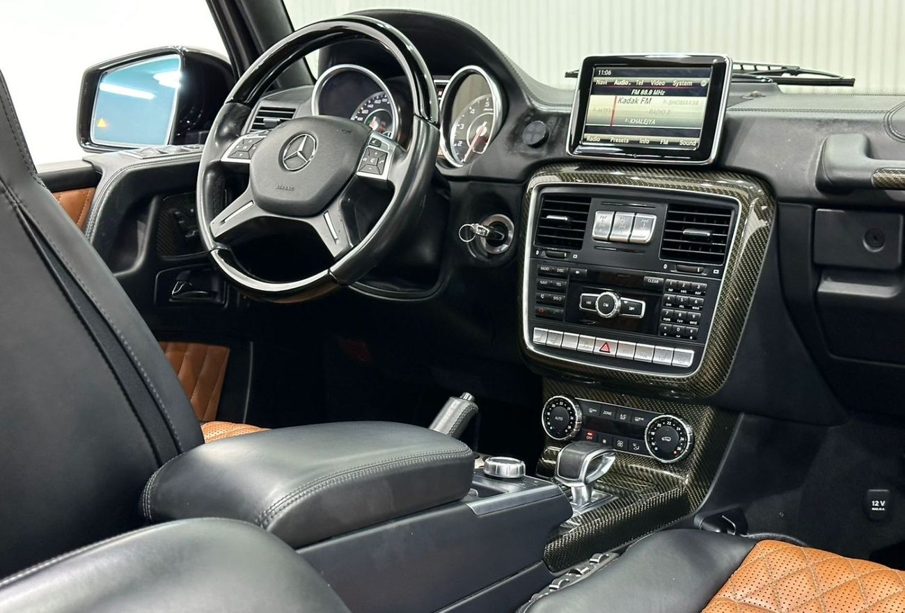 Mercedes-Benz G 63 AMG 2015 Mercedes Benz G63 AMG, Full Service History, Full Options, Excellent Condition, GCC