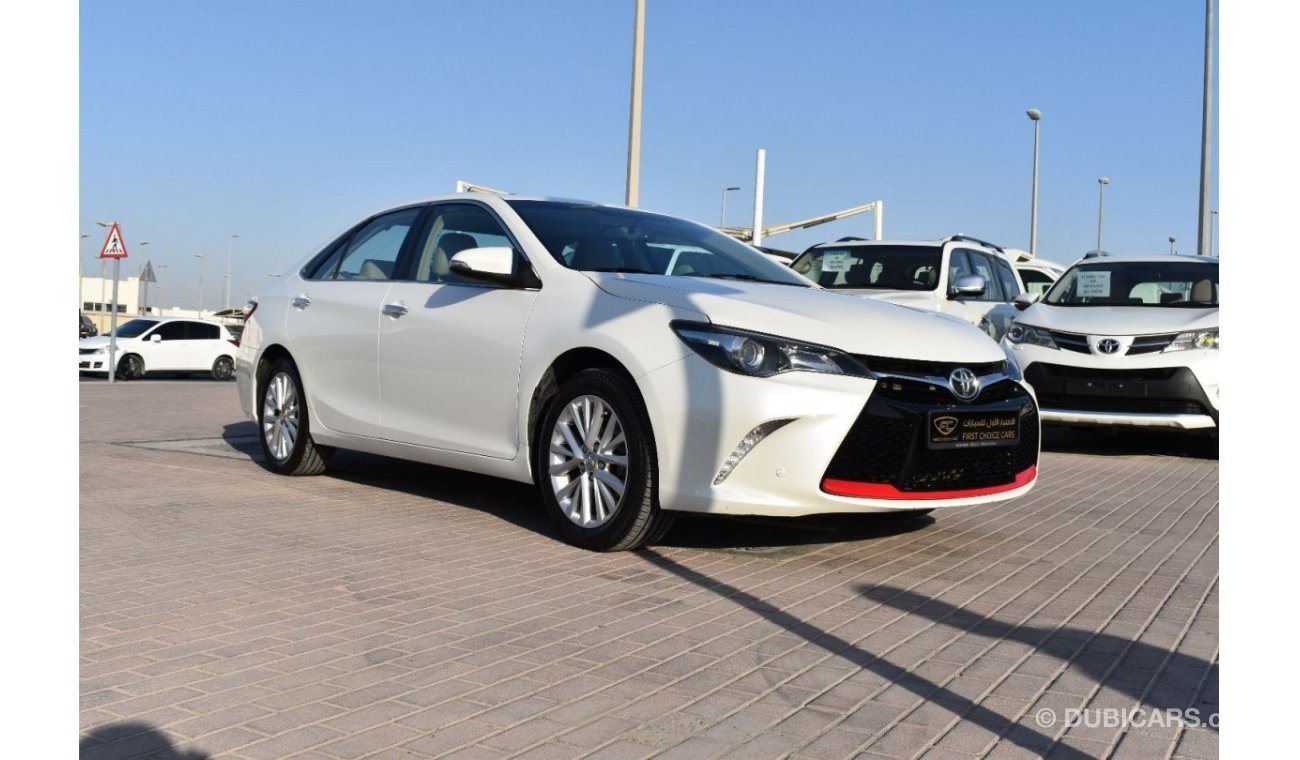 تويوتا كامري TOYOTA CAMRY LIMITED (WITH SERVICE HISTORY)