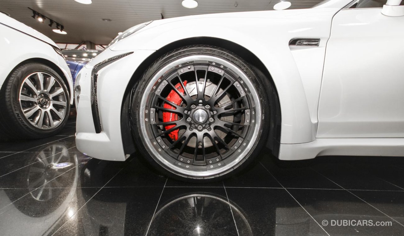 Porsche Panamera Fab Design Kit