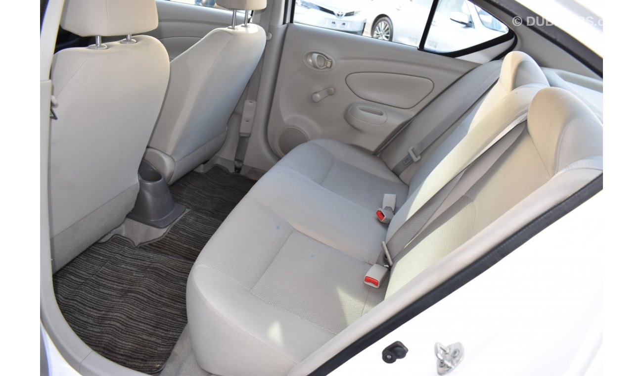 Nissan Sunny AED 644 PM | 1.5L S GCC WARRANTY