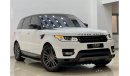 لاند روفر رانج روفر سبورت سوبرتشارج 2017 Range Rover Sport SuperCharged, Full Service History, Warranty, GCC