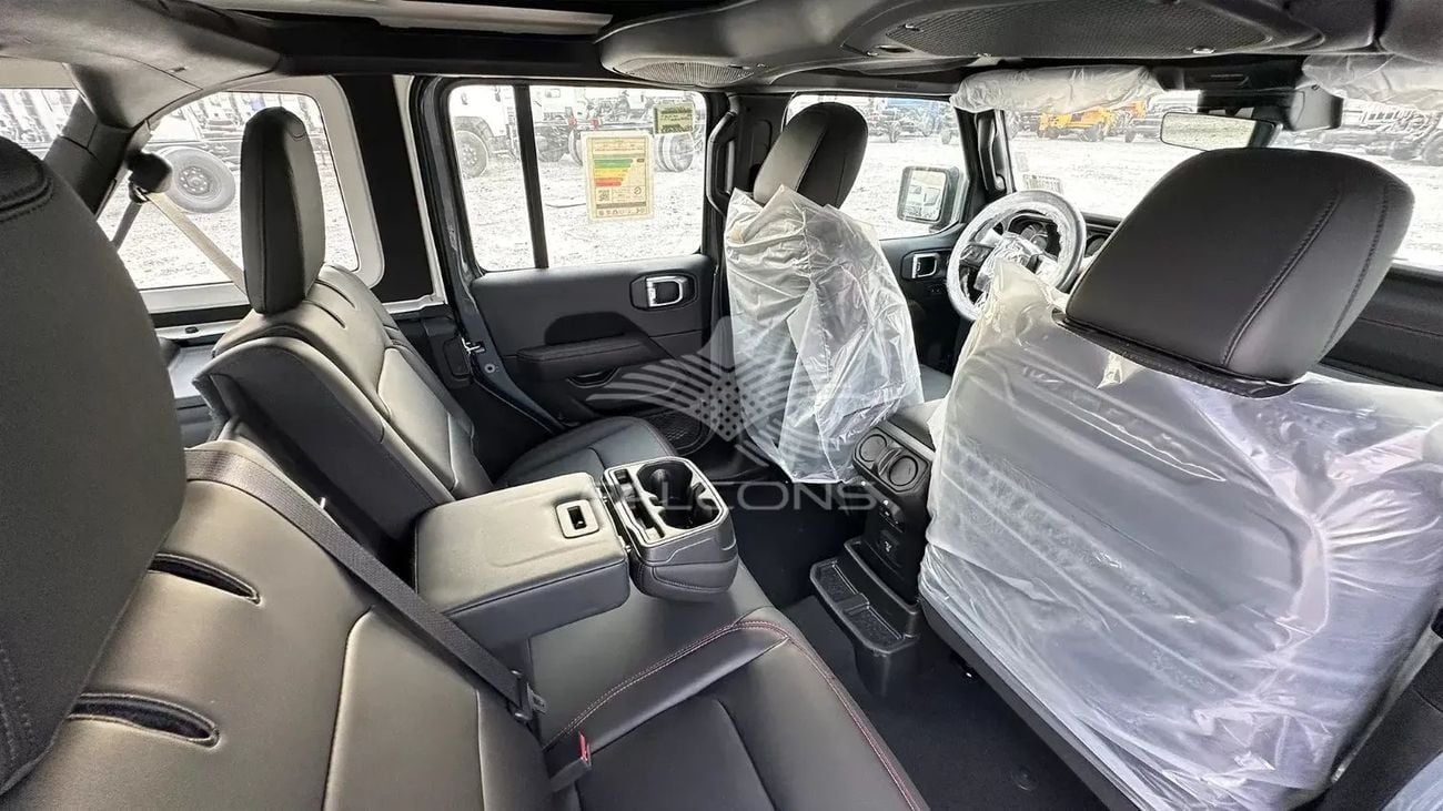 Jeep Wrangler Unlimited Unlimited Rubicon 2.0L A/T Rubicon 2.0L A/T