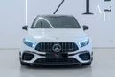 Mercedes-Benz A 45 S AMG 4MATIC+ 2022 Mercedes Benz A45s AMG 4MATIC+, 2027 Mercedes Warranty + Service Pack, Low Kms, GCC