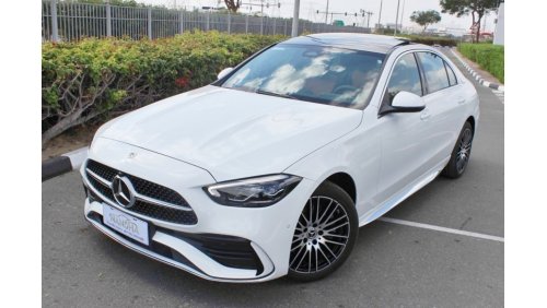 مرسيدس بنز C 200 WARRANTY