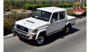 Toyota Land Cruiser Pick Up 79 Double Cabin V8 4.5L  Diesel LIMITED MANUAL TRANSMISSION