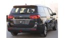 Kia Carnival Kia Carnival 2019 GCC, in excellent condition, without accidents