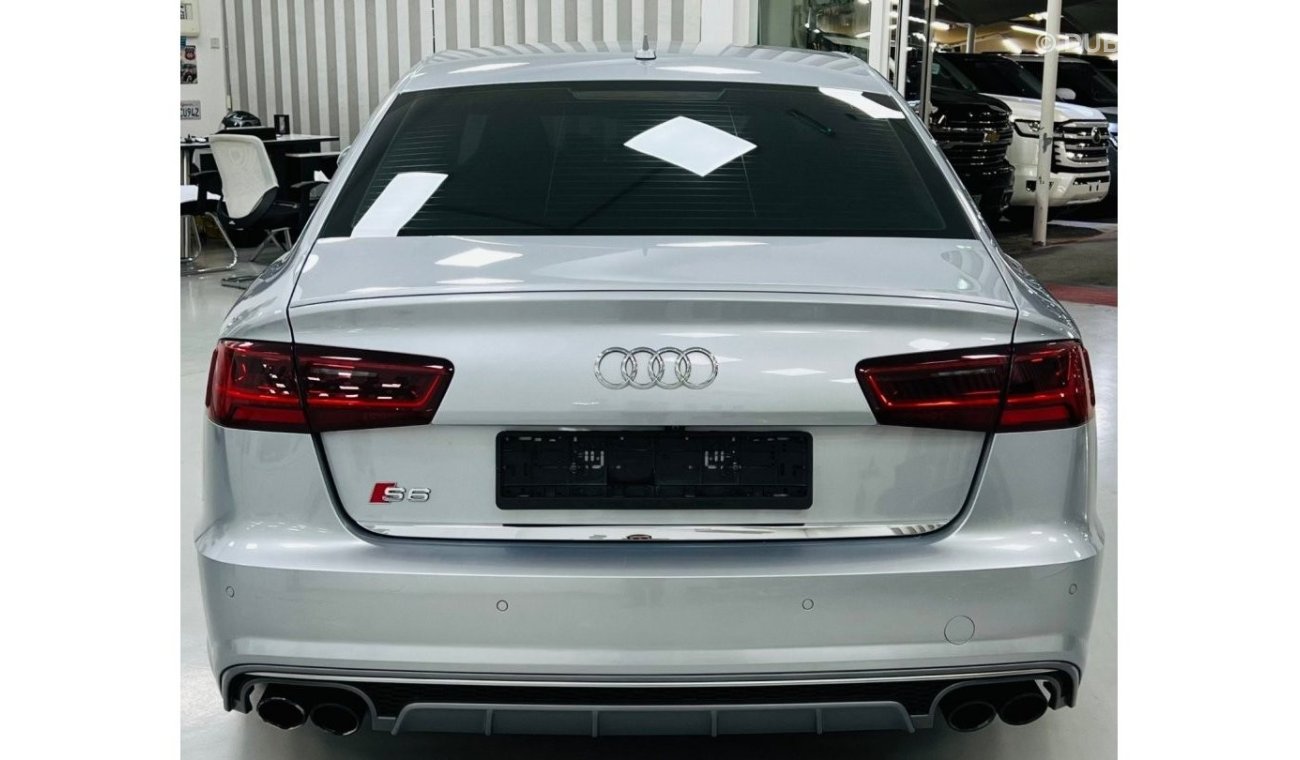 Audi S6 Std GCC .. FSH .. S6 .. V8 .. Perfect Condition .