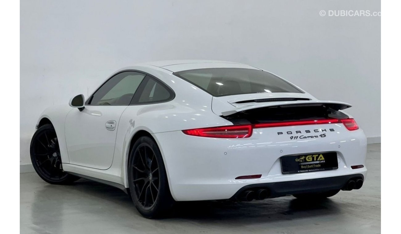 Porsche 911 Carrera 4S Carrera 4S Carrera 4S Carrera 4S Carrera 4S 2014 Porsche 911 Carrera 4S, 2 Years Porsche 