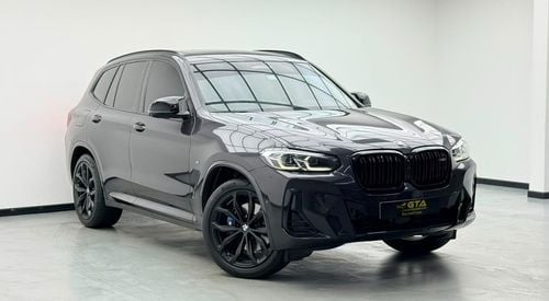 بي أم دبليو X3 2024 BMW X3 M40i, BMW Warranty+Service Contract+Full Service History, GCC