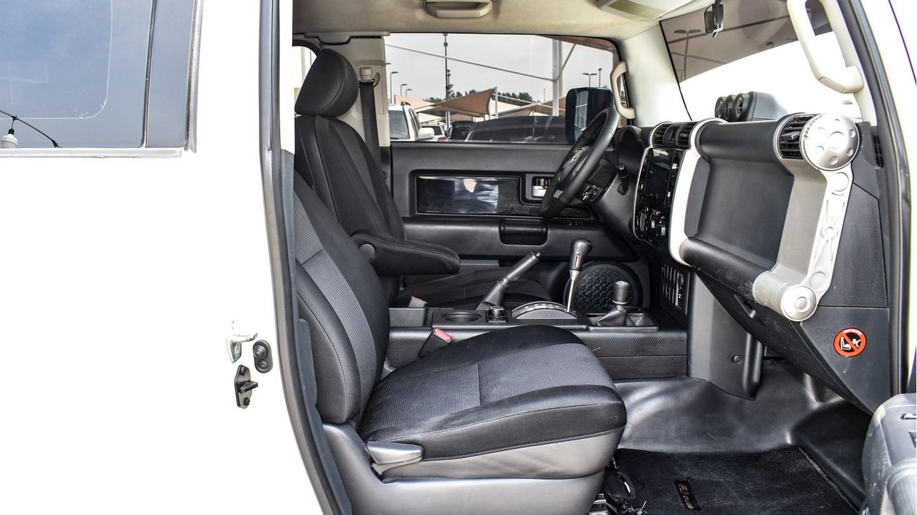 Toyota FJ Cruiser TRD