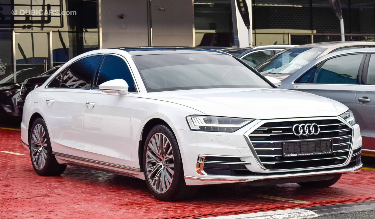 Audi A8 L 55 TFSI quattro