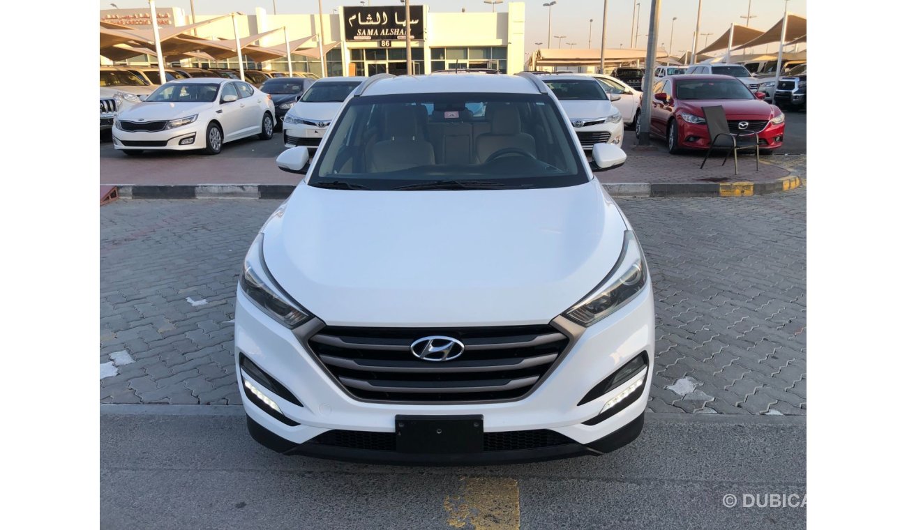 Hyundai Tucson GCC 4W 2.0