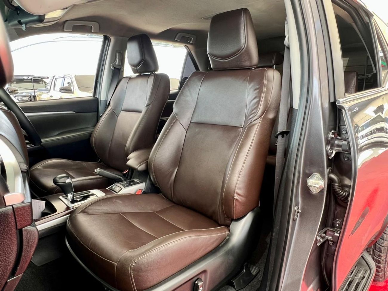 Toyota Fortuner Toyota Fortuner is a robust, 7-seater mid-size SUV renowned for its off-road capability and family-f