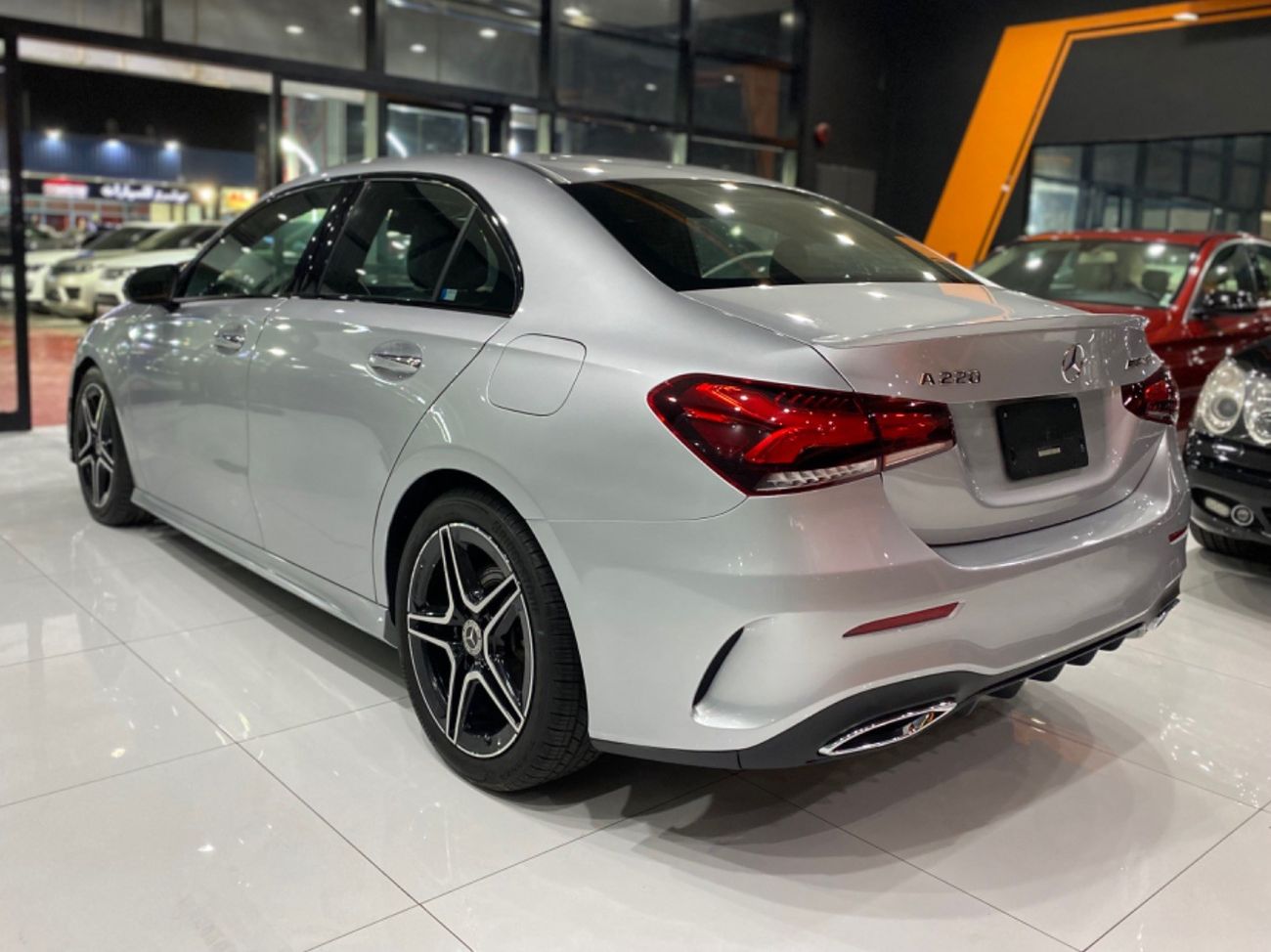 Mercedes-Benz A 220 AMG KIT