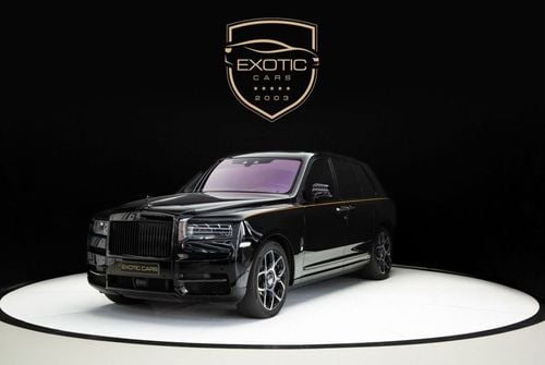 Rolls-Royce Cullinan Black Badge WARRANTY JAN 2026