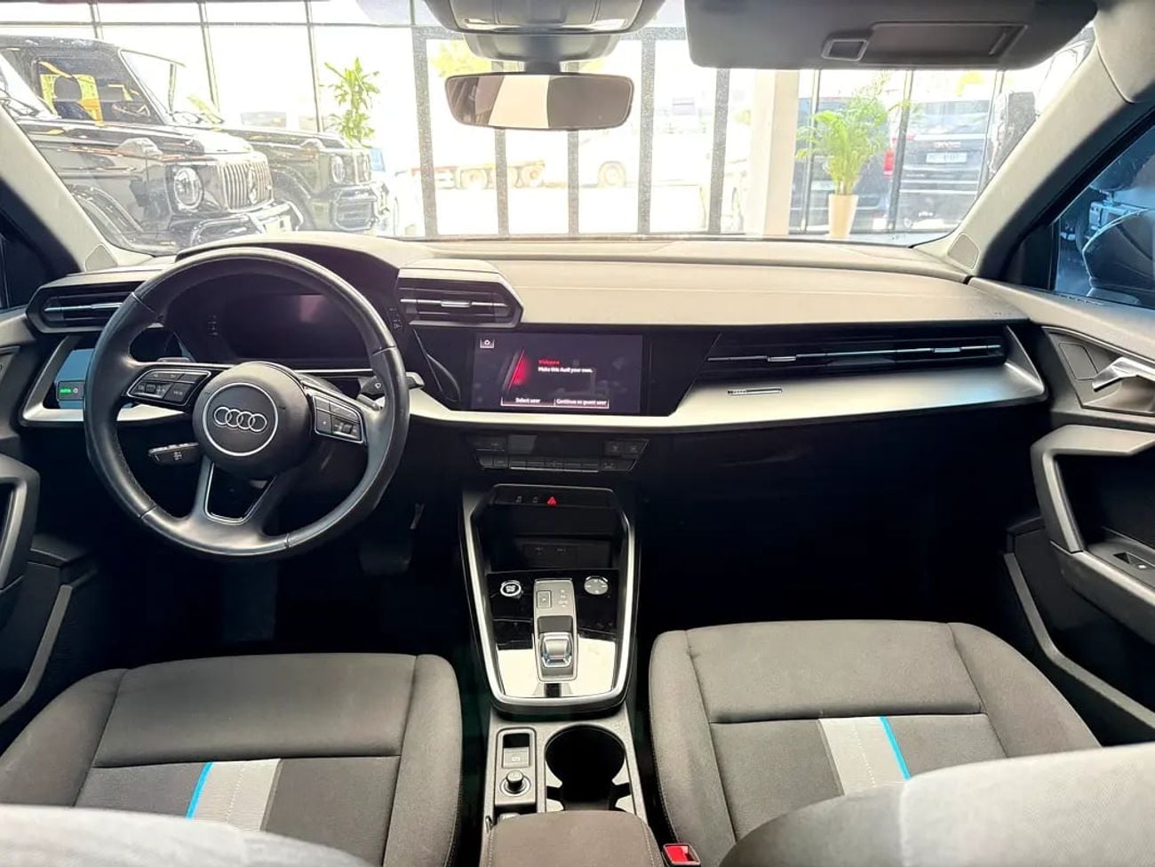 Audi A3 35 TFSI S Line 1.4L GCC Specs - Like New!