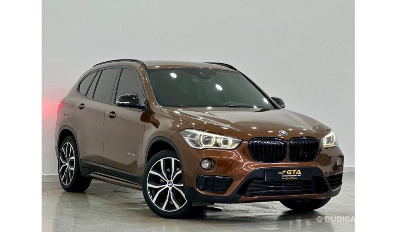 بي أم دبليو X1 xDrive 25i سبورت لاين 2017 BMW X1 Xdrive 25i, BMW Service Pack 08/25, Warranty, BMW Service History,