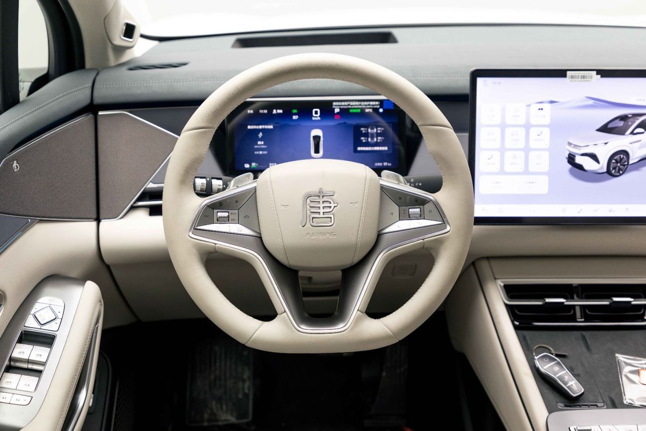 BYD Tang L Flagship- White Inside Black and Grey | Export Only