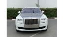 Rolls-Royce Ghost Std GCC Spec / With Full Service History