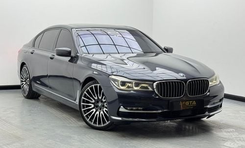 BMW 750Li xDrive 4.4L (523 HP) 2016 BMW 750Li xDrive, Full Service History, Excellent Condition, GCC