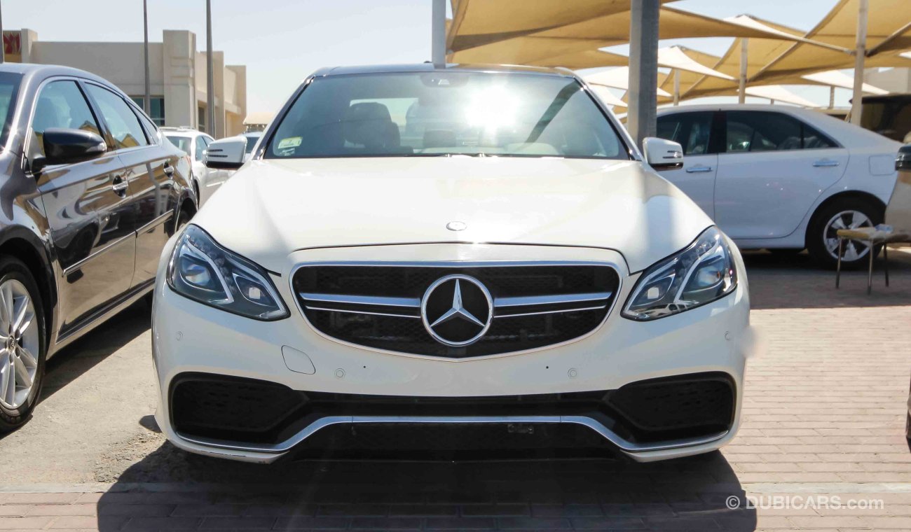 مرسيدس بنز E 550 With E 63 Kit - وارد امريكي