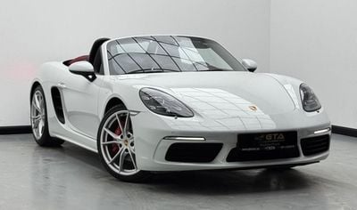 بورش بوكستر 718 S 2.5L A/T 2017 Porsche 718 Boxster S, Porsche Service History, Excellent Condition, GCC