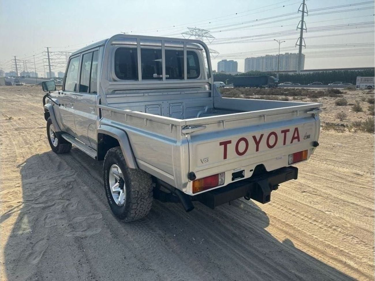 Toyota Land Cruiser Pick Up Diesel 4.5 Liter Right Hand Drive 4 Doors Manual Gear