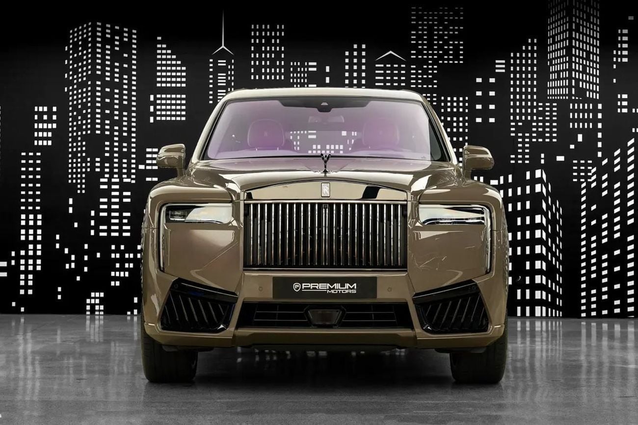 Rolls Royce Cullinan BLACK BADGE
