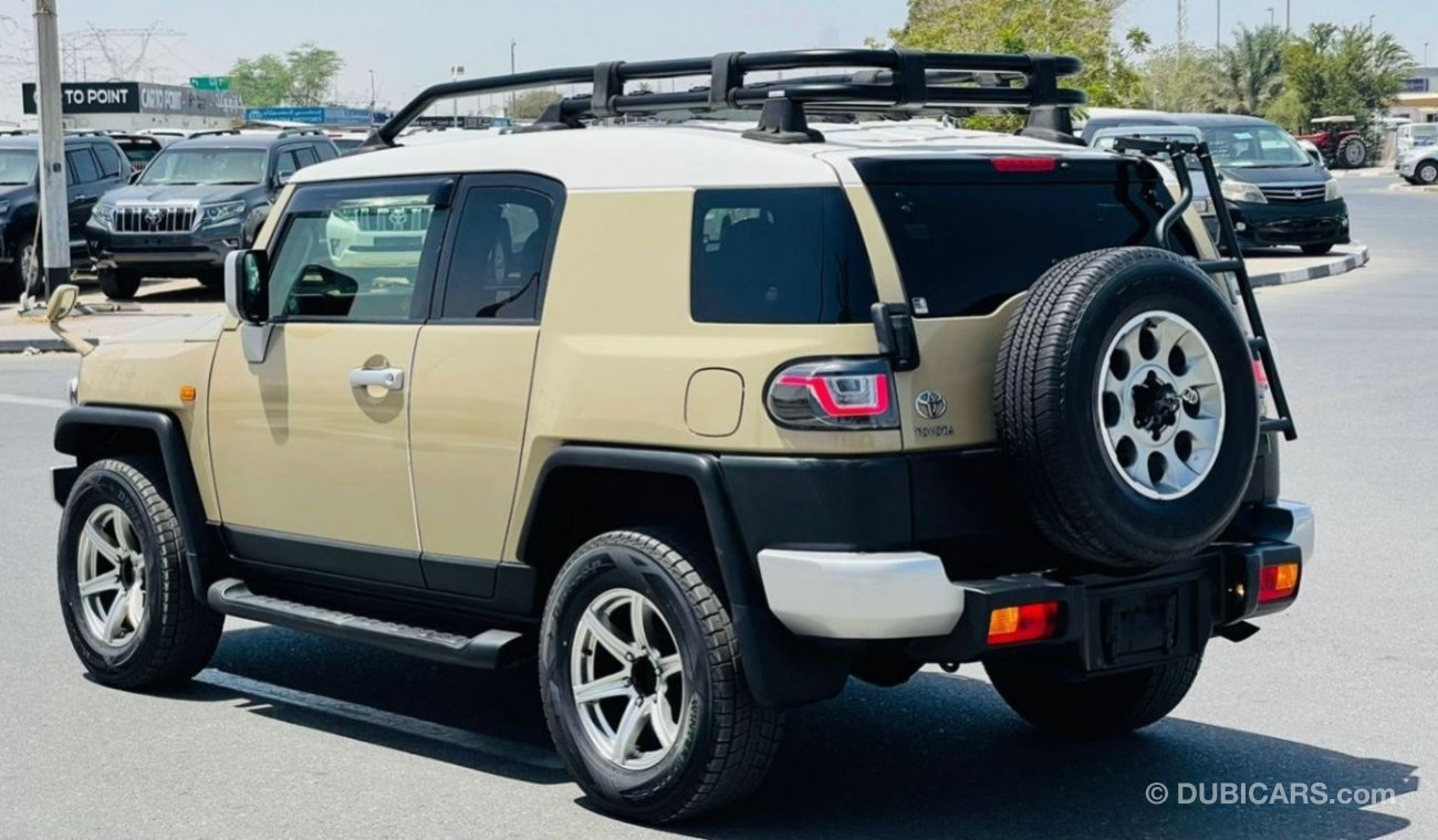 Toyota FJ Cruiser 2013 Army Green Color 4.0CC Petrol AT 4WD [RHD] {JAPAN Imported} Premium Condition