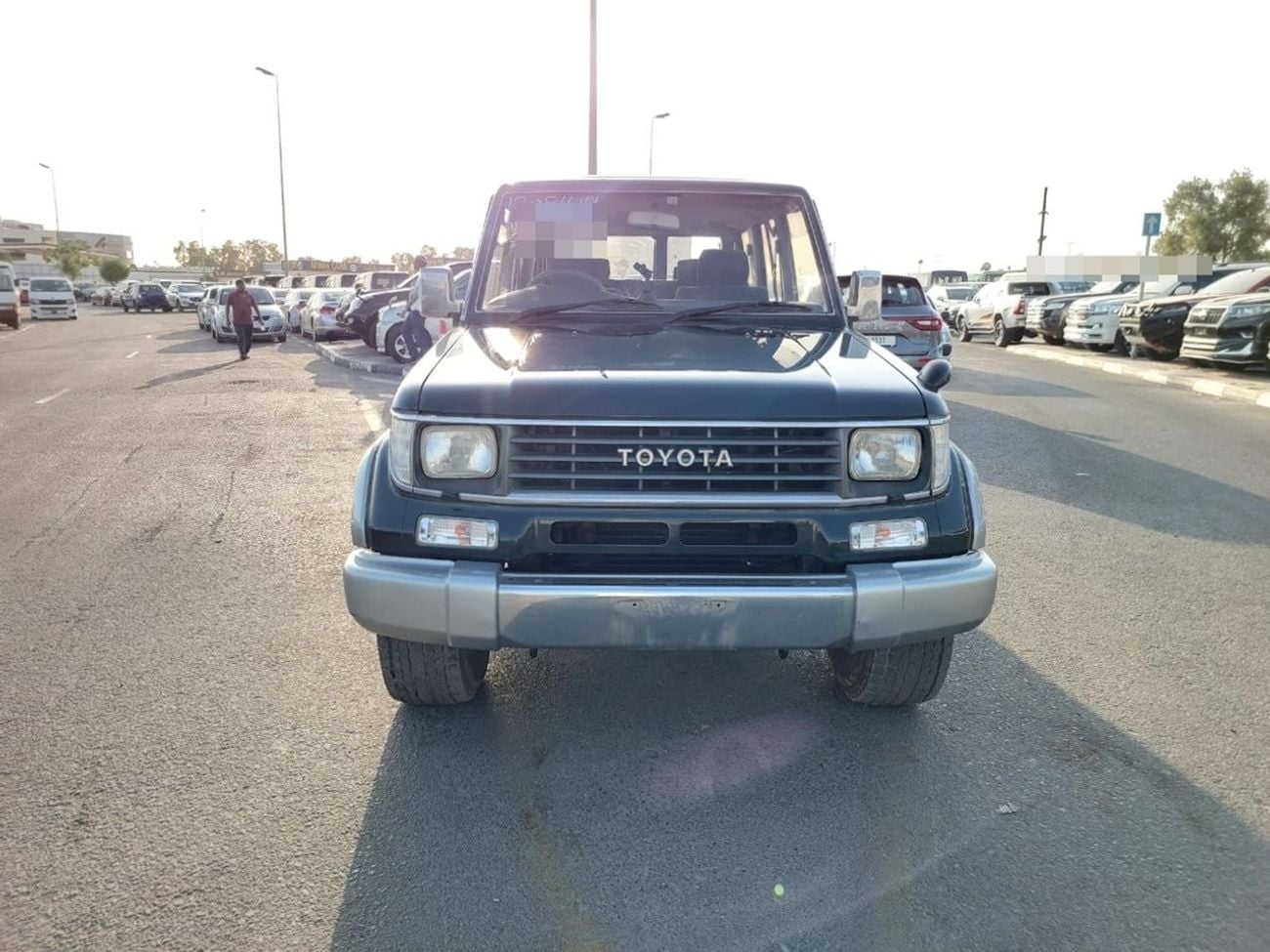 تويوتا لاند كروزر TOYOTA LAND CRUISER PRADO SUV RHD 1993 MODEL 3.0 L DIESEL AUTOMATIC(PM09894)