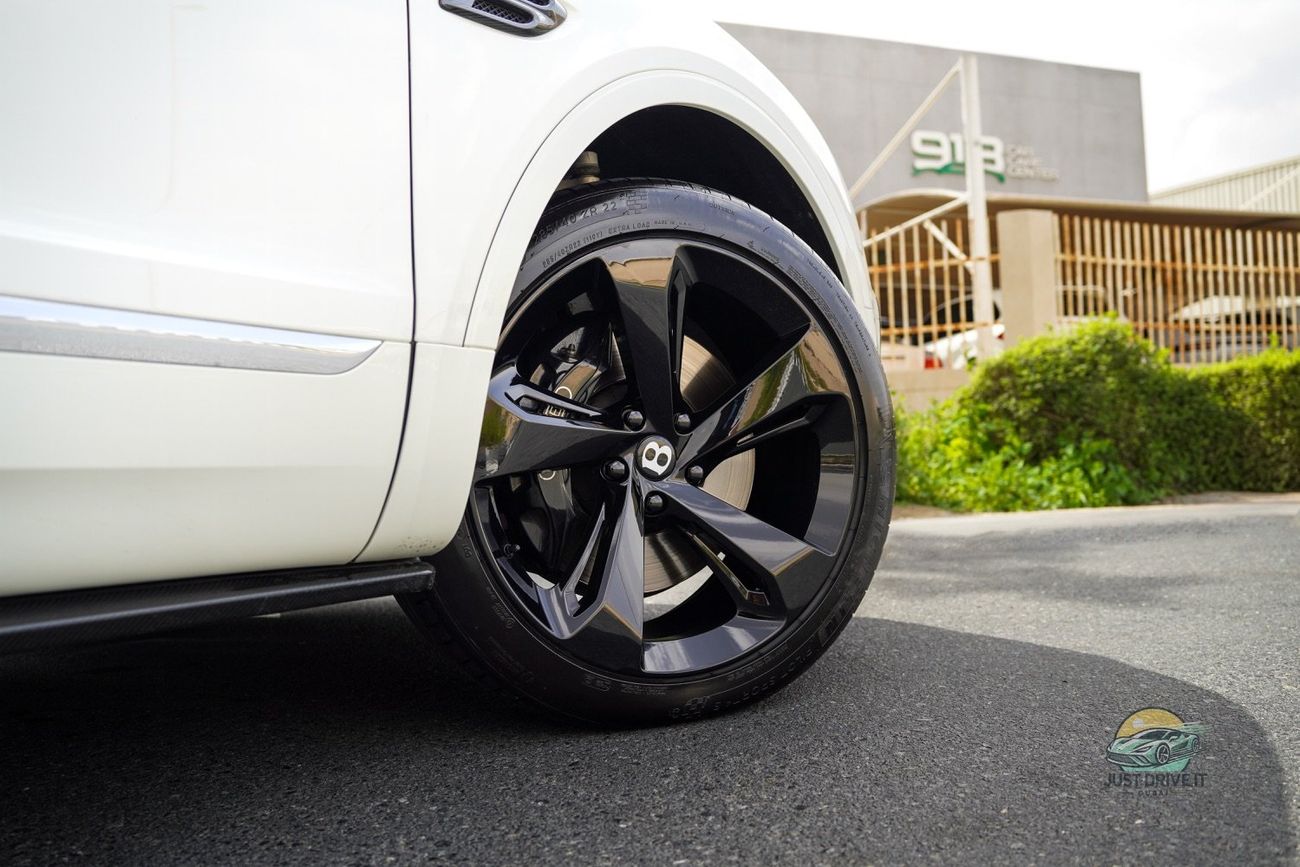 Bentley Bentayga Bentley Bentayga W12 First Edition