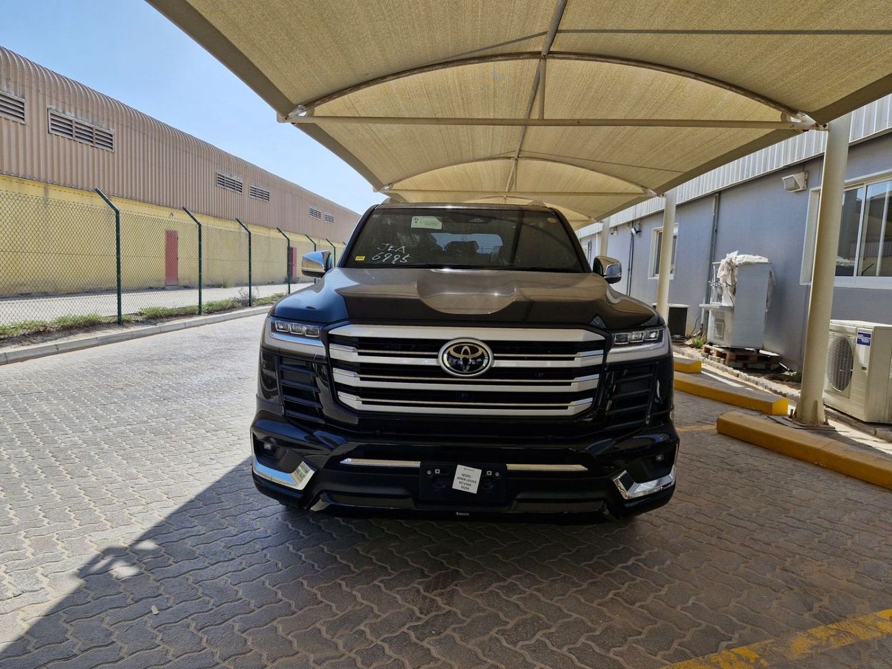 تويوتا لاند كروزر 2026 RHD	LAND CRUISER ZX 300 3.5L PETROL BRAND NEW 0KM