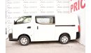 Nissan Urvan AED 1272 PM | 2.5L MT STD NV-350 VAN GCC WARRANTY