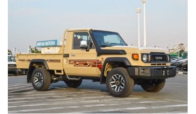 تويوتا لاند كروزر TOYOTA LAND CRUISER 79 SERIES 2.8L 4WD SINGLE CAB PICKUP 2024 | REAR CAMERA | 10 INCH DISPLAY | DIFF