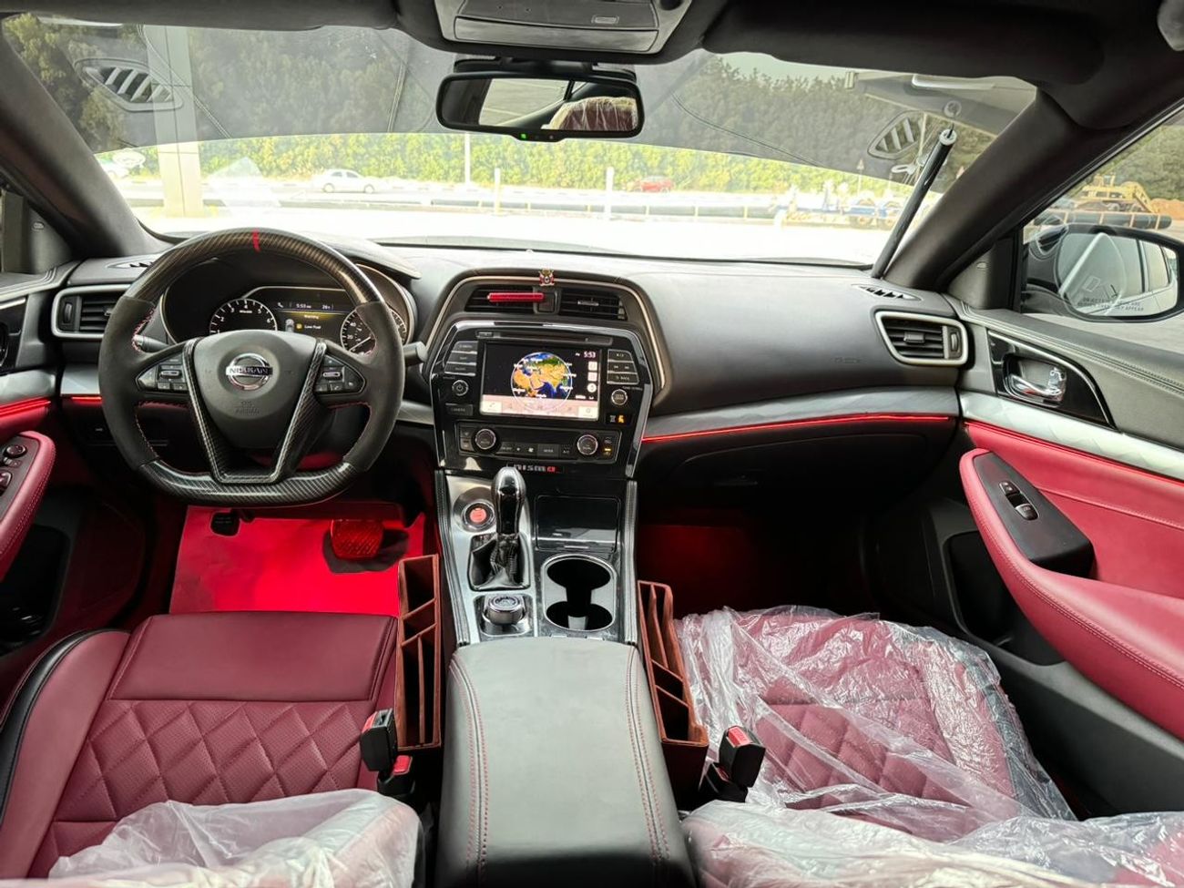 نيسان ماكسيما SR1 ممتازة من الداخل والخارج