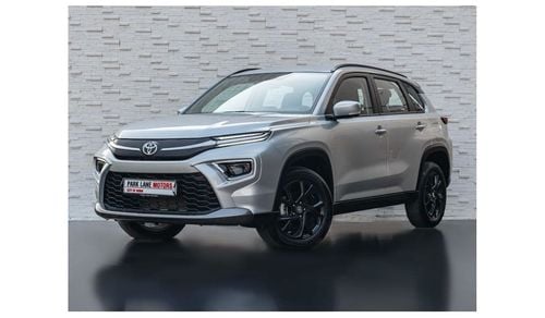 Toyota Urban Cruiser AED 1,258 PM • URBAN CRUISER GL • ONLY 1,000 KMS • OFFICIAL TOYOTA WARRANTY UNTIL 2026