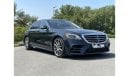 Mercedes-Benz S 560 Std 2018 American model, without accidents, cylinders, 81000 km.