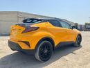 تويوتا CHR Toyota CHR ,1200 CC ,Right Hand Drive ,2017 Model  ,Yellow Color