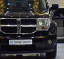دودج نايترو EXCELLENT DEAL for our Dodge Nitro SXT 4x4 ( 2009 Model ) in Black Color GCC Specs