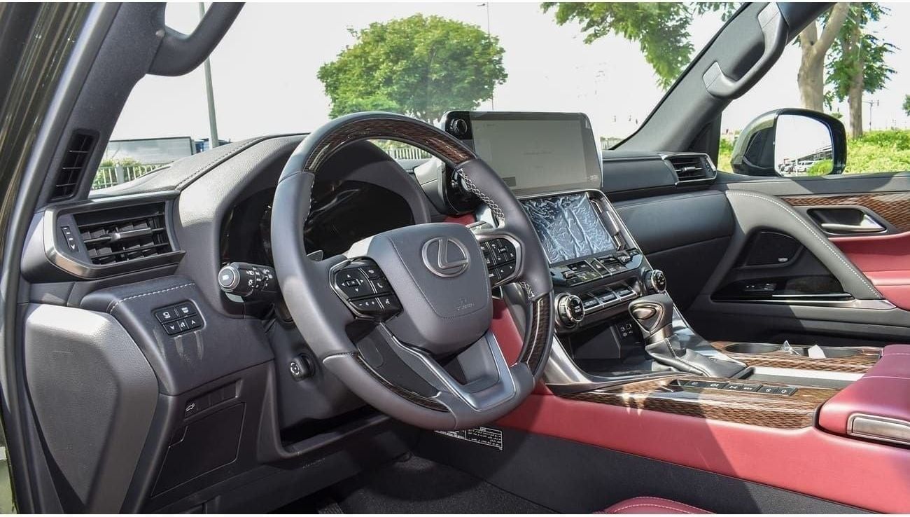 Lexus LX 600 LX600 - Turbo Sport - Signature - 7 Seats - 25 Speakers