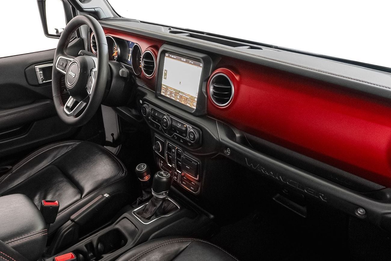 Jeep Wrangler Unlimited Rubicon 3.6L