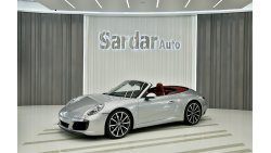 بورش 911 Carrera Cabriolet Warranty Until 03-2020