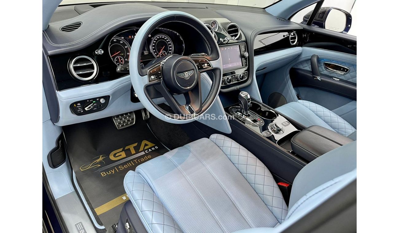 Bentley Bentayga Std 2019 Bentley Bentayga w12 Mulliner, Full Service History, Warranty, GCC