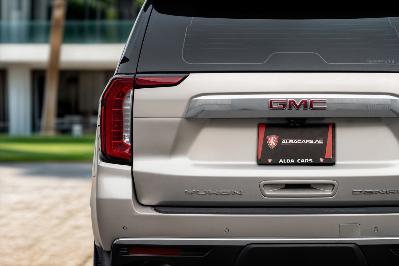 GMC Yukon 4,681 P.M | 0% Downpayment | GMC Yukon Denali | Agency Warranty!