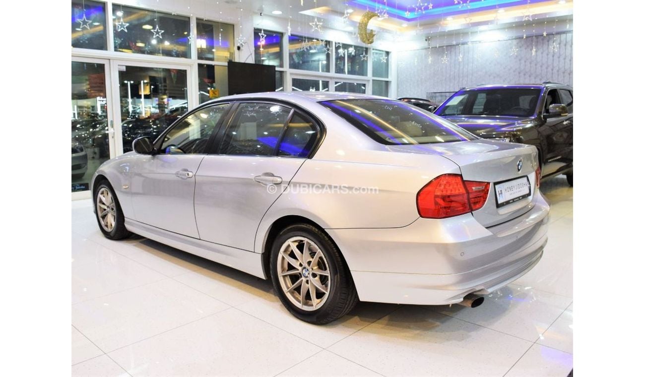 بي أم دبليو 316i Amazing BMW 316i 2011 Model!! in Silver Color! GCC Specs