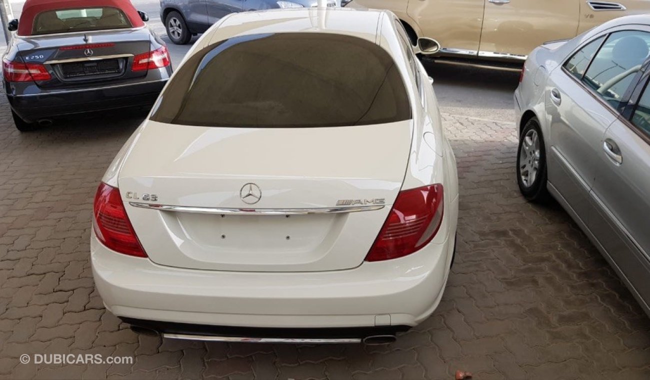 Mercedes-Benz CL 500 63 AMG kit model 2008 Gcc full option no need any maintenance full service