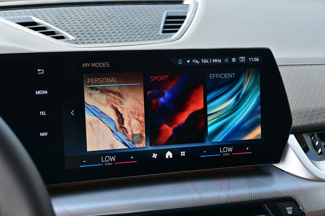 بي أم دبليو X2 BMW X2 sDrive 25i 2.0L Turbo, M Sport Model 2025