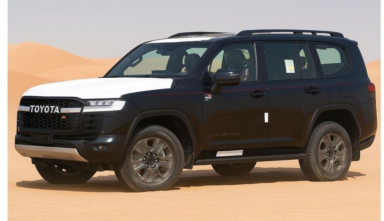 تويوتا لاند كروزر NEW TOYOTA LAND CRUISER LC300 GR-S 3.5L HYBRID - (2025YM)